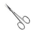 Iris Scissors, 4", Curved, Standard Blades, Premium German Stainless