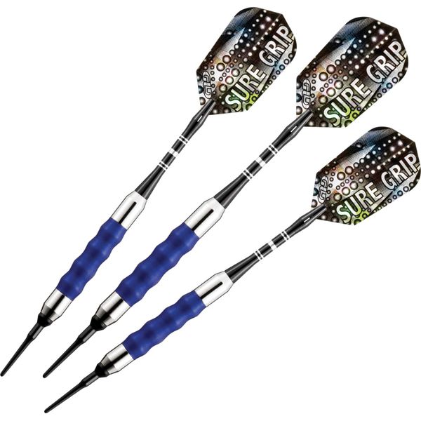 Viper Sure Grip Soft Tip Darts, Blue, 16 Grams