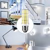 LED Corn Light Bulb 2500 Lumen 4 Pack 5000k E26/E27 for Home Garage