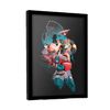 Transformers Utopian Worlds Framed Poster (40cm x 30cm) (Multicoloured)