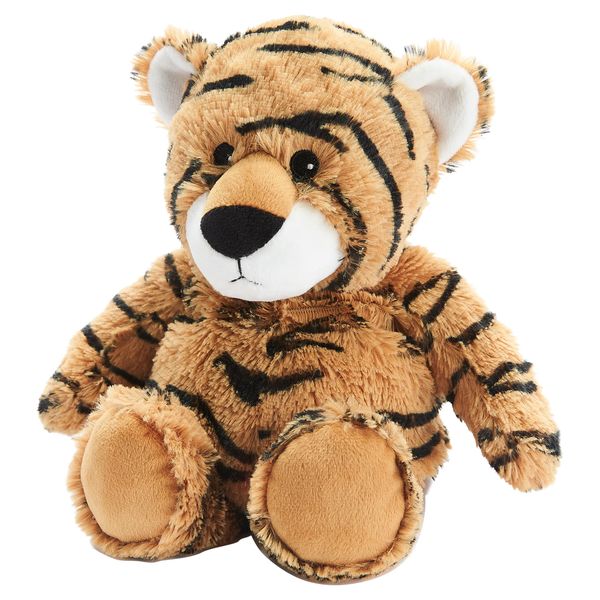 Warmies Tiger Soft Toys Brown, 0.76 kg CP-TIG-1