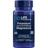Potassium With Extend Release Magnesium Heart Blood Pressure Support, 60 Caps