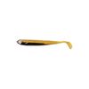 ZECK - Fishing Lures, Artificial Baits, Rubber Fish - Zander Rubber | 12 cm - Nightshade | Pack of 3