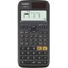 Casio fx-85DE X including a WYNGS protective case in Dark Gray - Basic Set (German)
