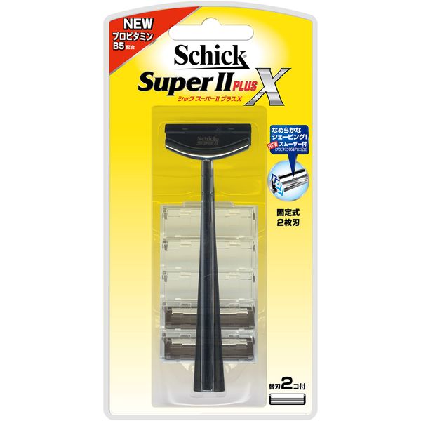 Schick Super II Plus X holder (blade 2 with co)