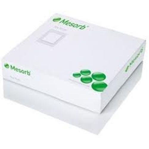 Mesorb 99XX0375 Absorbent Dressing, 10cm x 10cm, Pack of 10