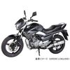 Kitaco GSR250 564-2800110 Helmet Holder, Chrome