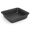 Sabichi Square Baking Pan, Carbon, Black, 20 x 20 x 5 cm