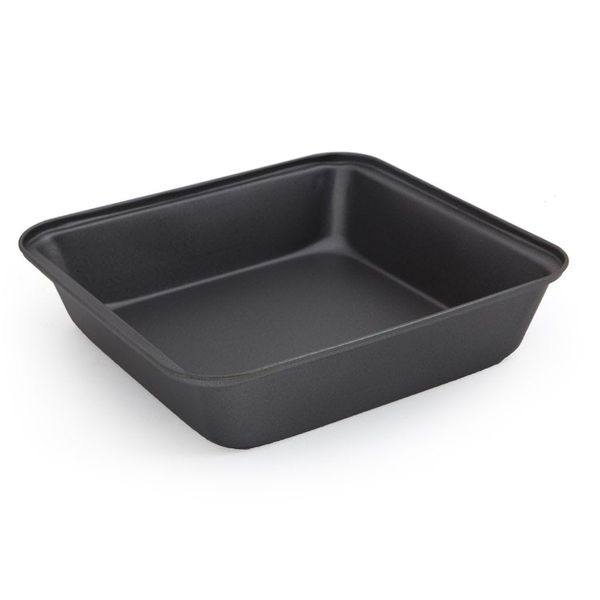Sabichi Square Baking Pan, Carbon, Black, 20 x 20 x 5 cm