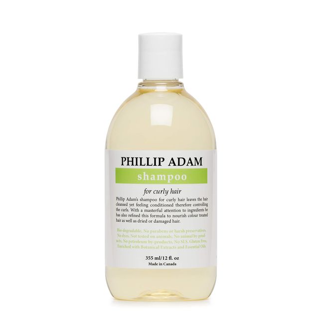 PHILLIP ADAM Curly Hair Shampoo, 12 Oz