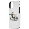 iPhone 15 Disc Golfer I Dinosaur T-Rex Disc Golf Player Case
