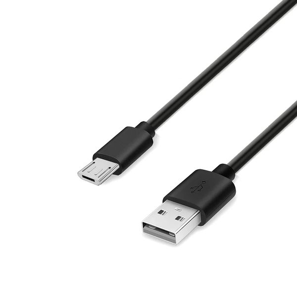 6ft Micro USB Charging Cable Cord PS4 & Xbox One, Controllers Some Mobile Phones