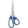 Clover Patchwork Scissors, Steel, Silver/Blue, 1