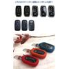 AWESOME Smart Key Case, Oval Clear Window, Black