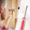 Utoolmart 9mm Hexagon Nut Nonslip Handle Hex Socket Wrench Screwdriver Hex Nut Driver