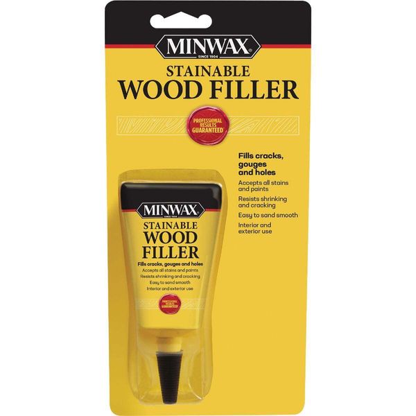 Minwax Natural 1 Oz. Wood Filler 42851000 Minwax 42851000 027426428515 Latex