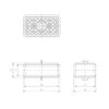 TOTO Catalyst Assembly for Washlet (TCA83-6R) TCA83-6S