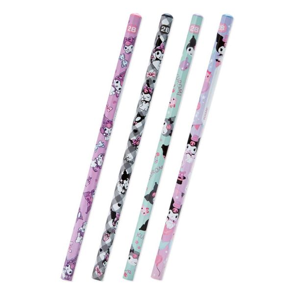 Sanrio 780448 Chromi 2B Pencil, Set of 4