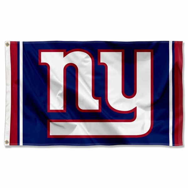 New York Giants NY Large 3x5 Flag