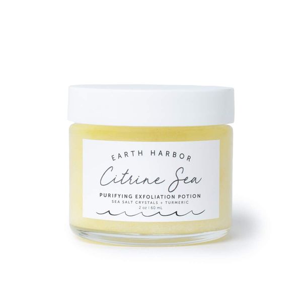 Earth Harbor | CITRINE SEA Purifying Exfoliation Potion | 2 Oz