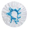 Bodylife Home Shower Cap White Double Layered 29.5cm 10 Pack