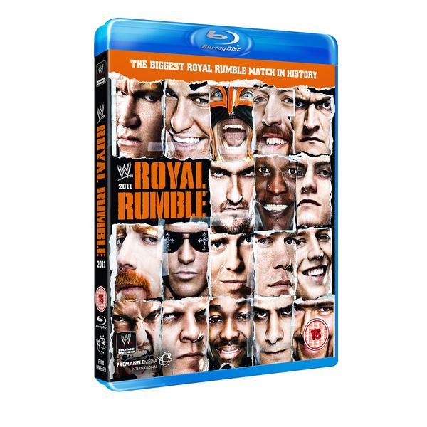 Wwe: Royal Rumble 2011 [Blu-ray]