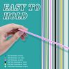 6Pcs Nail Files, MORGLES Gel Acrylic Nail File Set Nail Buffer Block Emery Boards for Acrylic/Natural/Gel Nails Polish