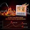 ThermoPro TP17W Thermometer Dual Probe Digital Cooking Grill Thermometer w/Timer