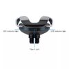 Intelligent Auto Grab Robotic Vent Mount Wireless Car Charger