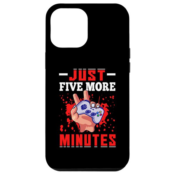 iPhone 15 Plus Just Five More Minutes Case