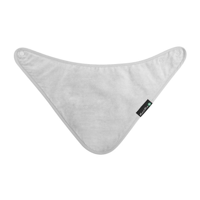 Mum 2 Mum PLUS Youth Bandana Bib for Special Needs in Stone (Pale Grey)