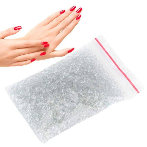 Rotekt 120g Glass Balls for High Temperature Nail Steriliser Box,Transparent Glass Ball Sterilizer Beads, Manicure Tools Silica Sand Beads Nail Art Equipment