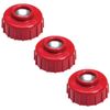 LEFITPA Replacement 3-Pack Trimmer Bump Head Knobs for Ryobi S430 SS26 DA97910A String Trimmers