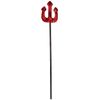 Bristol Novelty BA511 Sequin Devil Fork, Unisex-Adult, Red, One Size