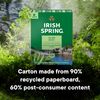 Irish Spring Aloe Deodorant Soap Unisex 8 Count