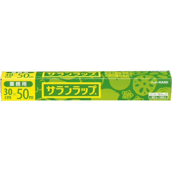 Asahi Kasei Saran Wrap 11.8 inches (30 cm) x 166.4 ft (50 m) x 24 Piece Set