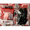 PLASDENT Dental flow BLACK Luer Lock Delivery Tips 100/pkg 20 Gauge BNT-20B