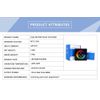 DC12-24V 4A/CH Wall Mounted Touch Switch Controller Glass Panel RGB 5050 3528