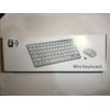 Replacement for Black Wireless Mini Keyboard and Mouse Set for Sony KD-49XD8088 Smart TV