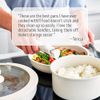 GreenLife 10 Piece Speckled Cream Ceramic Nonstick Cookware Set Induction Ready