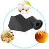 Blade Paddle for Breadmaker, Bread Maker Paddle, Non Stick Coating + Carbon Steel Material Bread Mixing Paddle Replacement Part, for Kitchen Breadmaker Baker Machine
