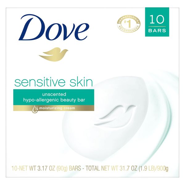 Dove, Bar Soap Sensitive Skin, 31.7 Ounce
