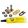 NICHE Gold 530 X-Ring Chain 92 Links with Connecting Master Link