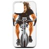 iPhone 14 Intense Stationary Bike Workout Motivation Case