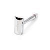 Double Edge Safety Razor by VIKINGS BLADE, Long Handle, Swedish Steel Blades Pack + Luxury Case. Traditional 3 Piece, Heavy Duty, Reduces Razor Burn, Smooth, Close, Clean Shave (Model: The Godfather)
