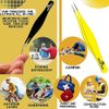 Super Sharp Pointed Tweezers Precision Fine Point Tip Ingrown Hair Tweezers Kit Best Pointed Tweezers for Women Chin Hair Removal - Extra Thin Tweezers Precision Stainless Facial Hair Remover for Face