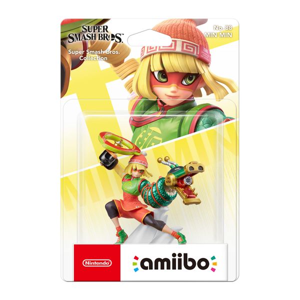 amiibo Min Min - Super Smash Bros. Collection (no. 88)