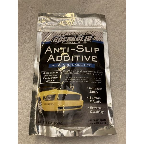 Rust-Oleum Anti-Skid Anti-Slip Floor Coating / Additive for Concrete, 8 Oz