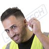 10 Pcs Soft Silicone Ear Plug Reusable Hearing Protection Earplug With Corded