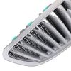 CHEDA Front Upper Bumper Grille Grill Chrome Compatible with 2010 2011 2012 2013 Buick Lacrosse